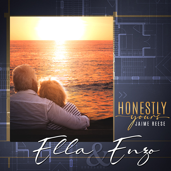 Ella & Enzo from Honestly Yours by Jaime Reese
