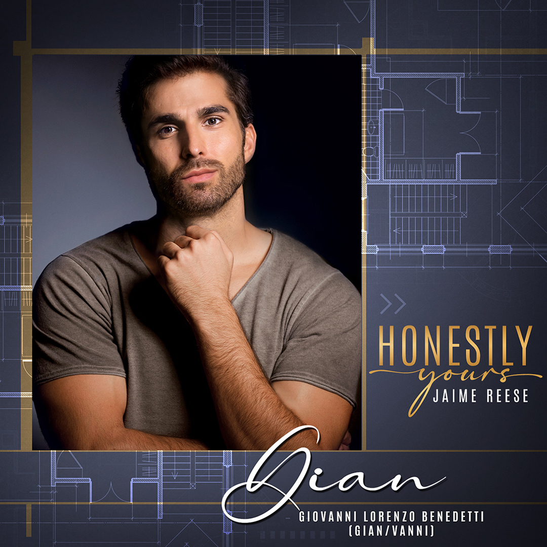 Gian Benedetti from Honestly Yours by Jaime Reese