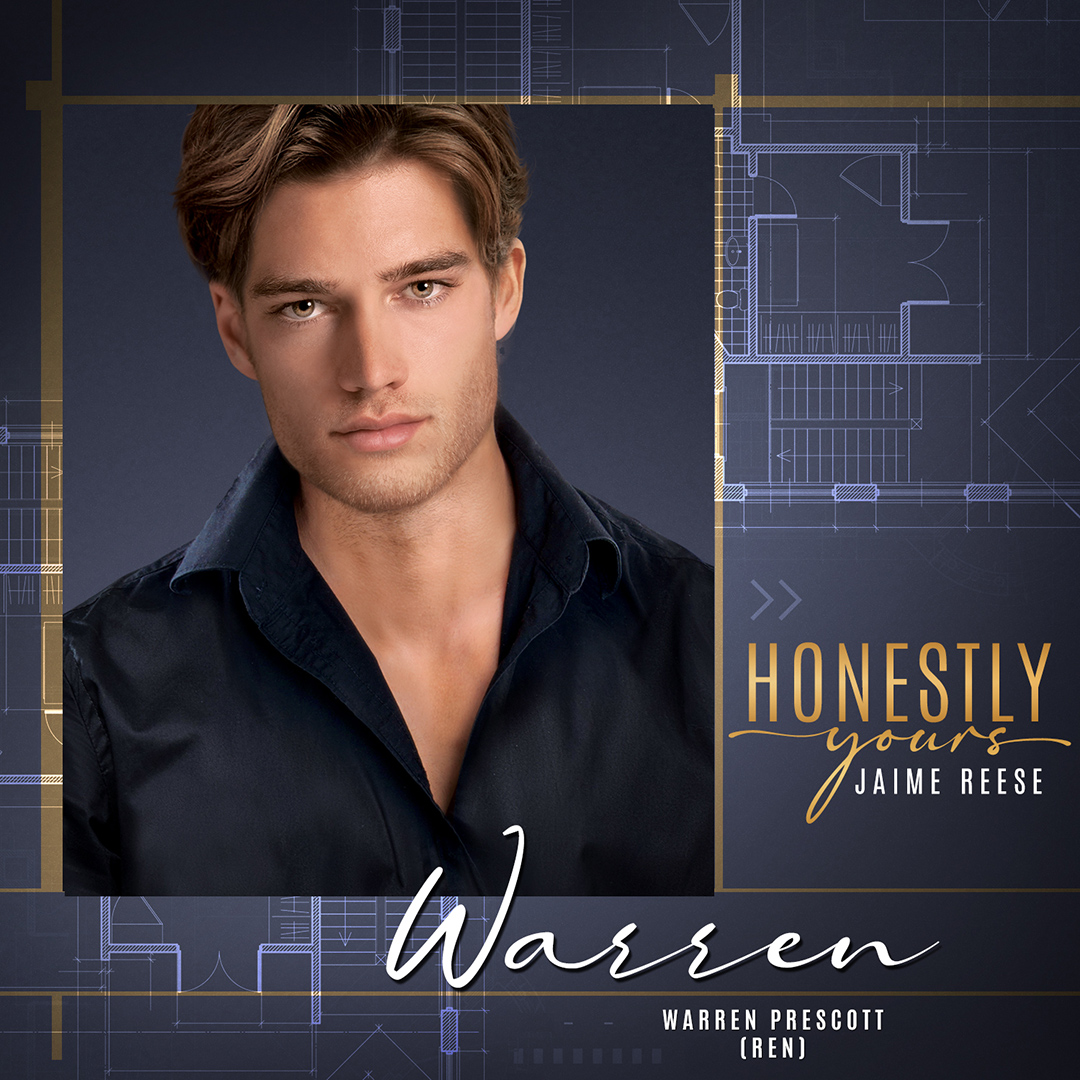 Warren Prescott from Honestly Yours by Jaime Reese
